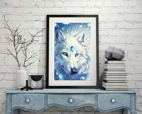 Wolf - DIY Diamond Painting Kit