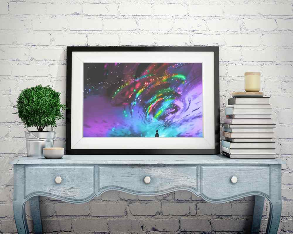 Colorful Tornado - DIY Diamond Painting Kit