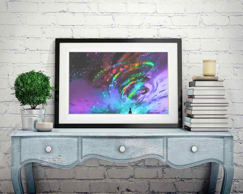 Colorful Tornado - DIY Diamond Painting Kit