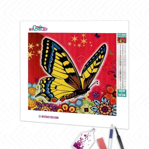 Butterflies - DIY Diamond Painting Kit