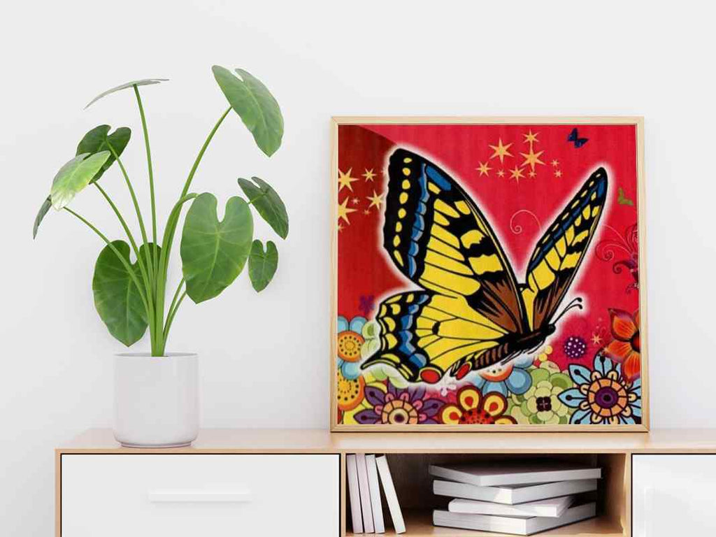 Butterflies - DIY Diamond Painting Kit