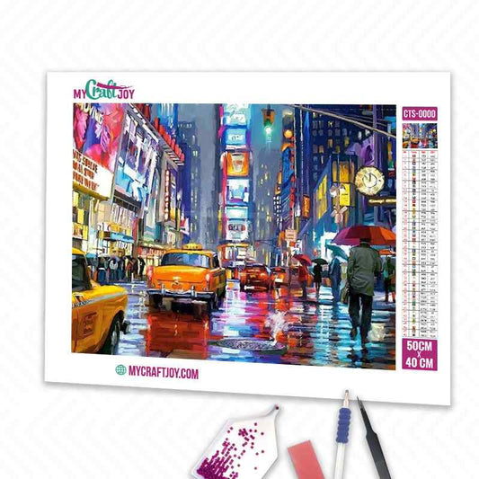New York - DIY Diamond Painting Kit