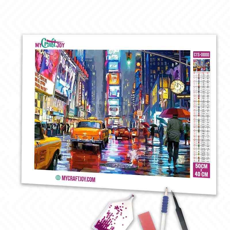 New York - DIY Diamond Painting Kit