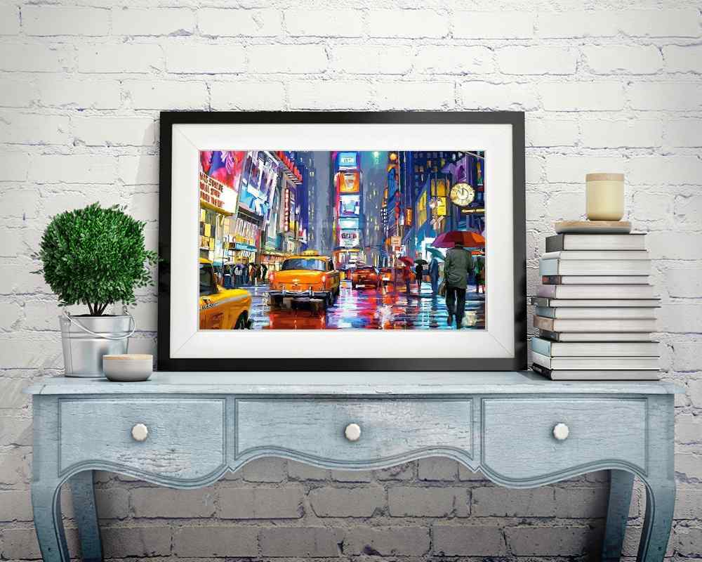 New York - DIY Diamond Painting Kit