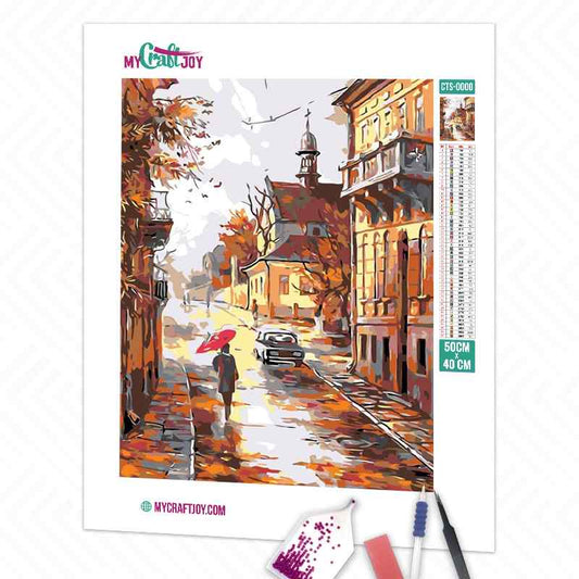 Cities - DIY Diamond Painting Kit