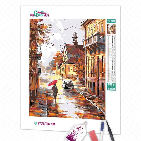 Cities - DIY Diamond Painting Kit