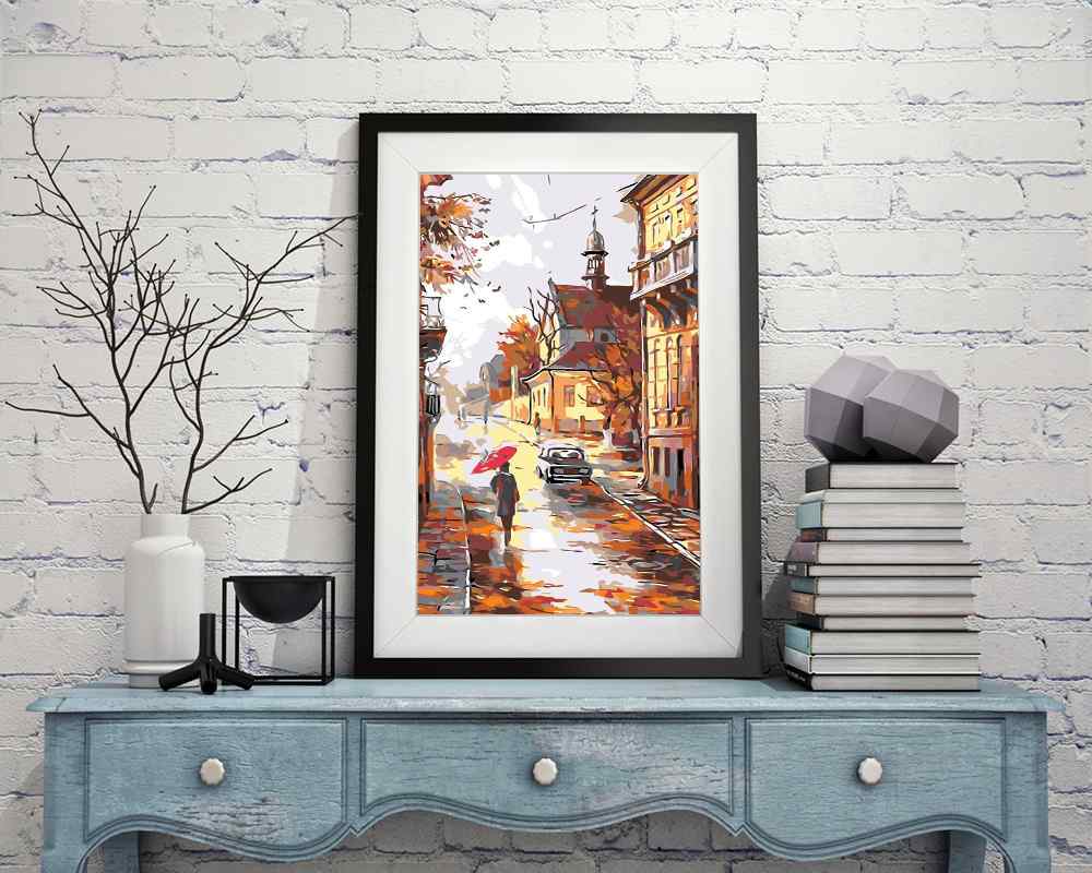 Cities - DIY Diamond Painting Kit