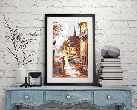 Cities - DIY Diamond Painting Kit