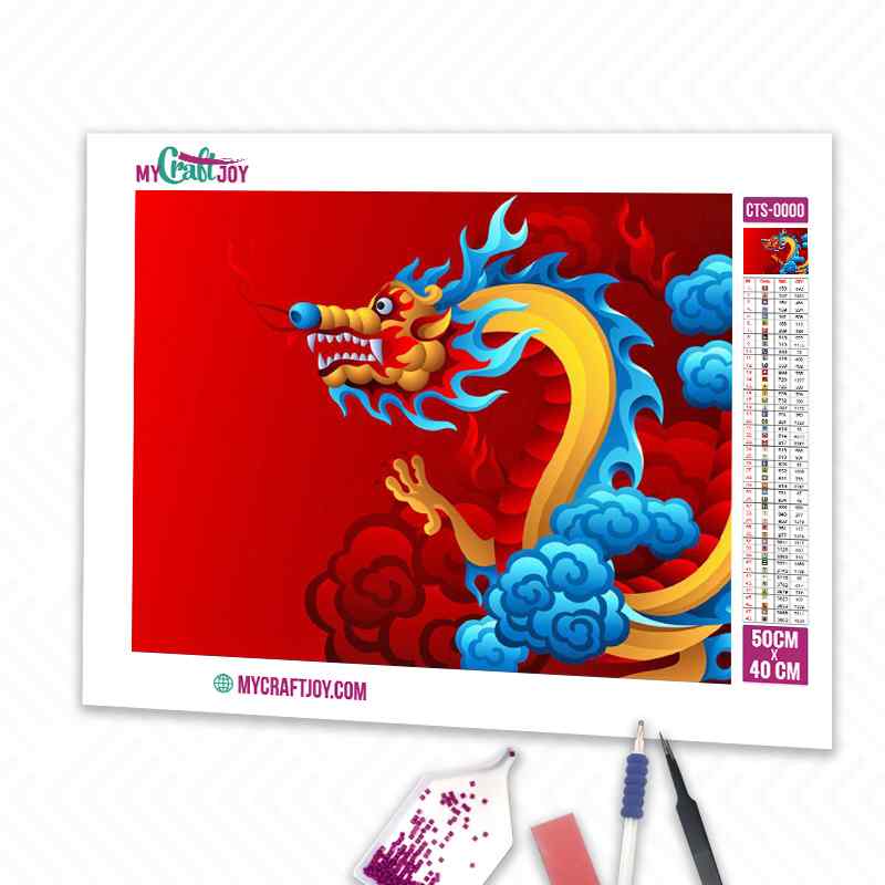 Dragon - DIY Diamond Painting Kit