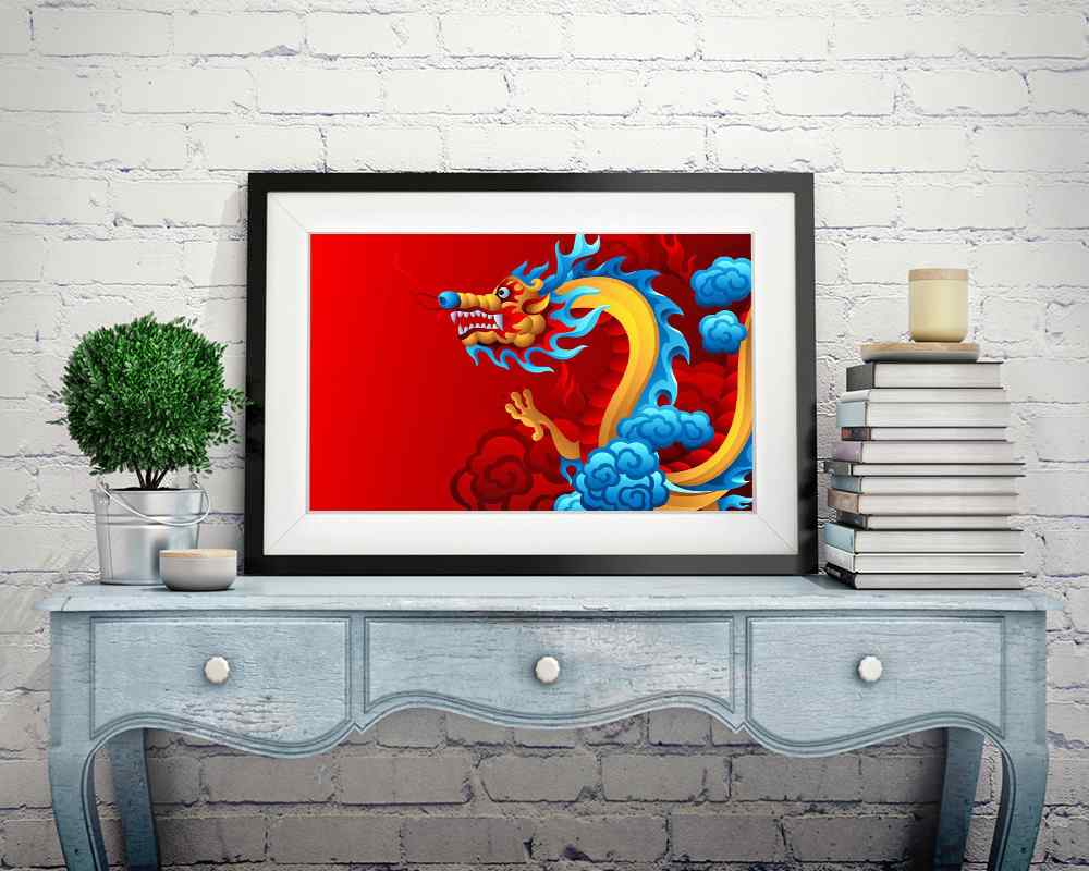 Dragon - DIY Diamond Painting Kit