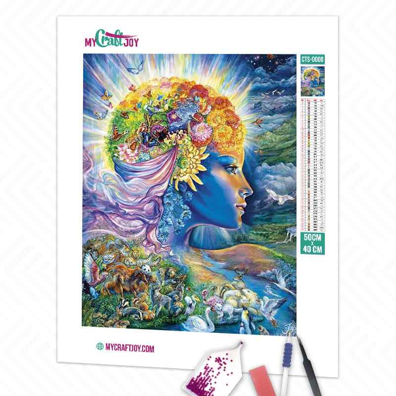 Fairy - DIY Diamond Painting Kit