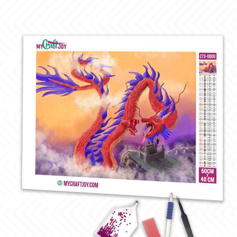 Dragon - DIY Diamond Painting Kit