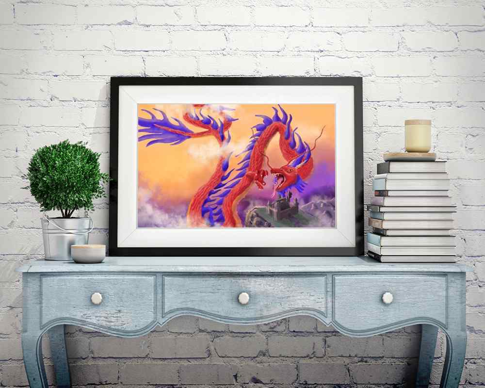 Dragon - DIY Diamond Painting Kit