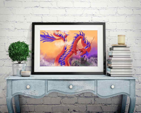 Dragon - DIY Diamond Painting Kit