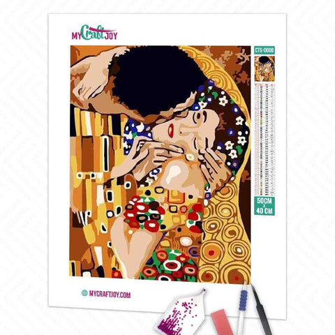 Famous Art - DIY Diamond Painting Kit