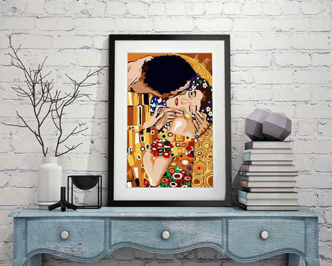 Famous Art - DIY Diamond Painting Kit