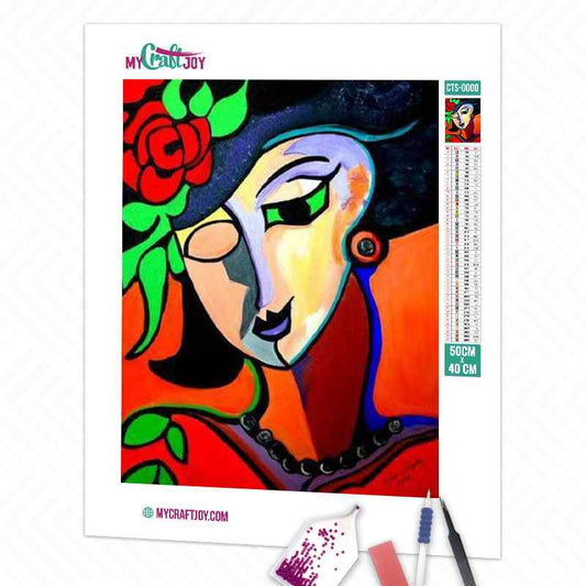 Famous Art - DIY Diamond Painting Kit