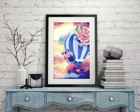 Flowers - DIY Diamond Painting Kit