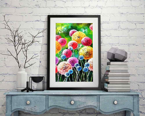 Flowers - DIY Diamond Painting Kit