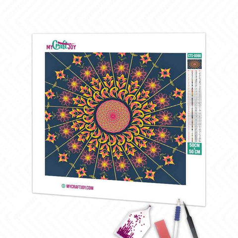 Mandala - DIY Diamond Painting Kit
