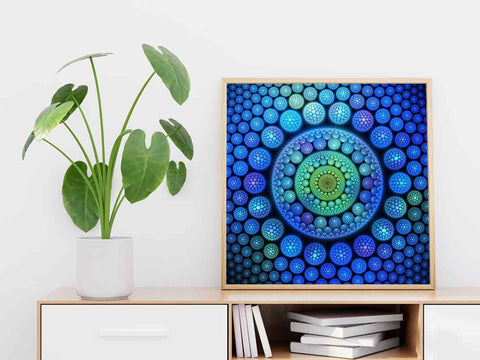 Mandala - DIY Diamond Painting Kit