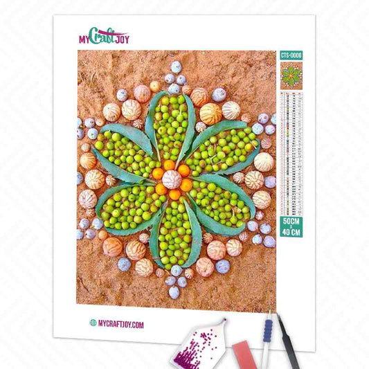Flower - DIY Diamond Painting Kit