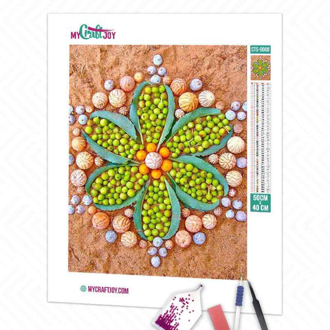Flower - DIY Diamond Painting Kit