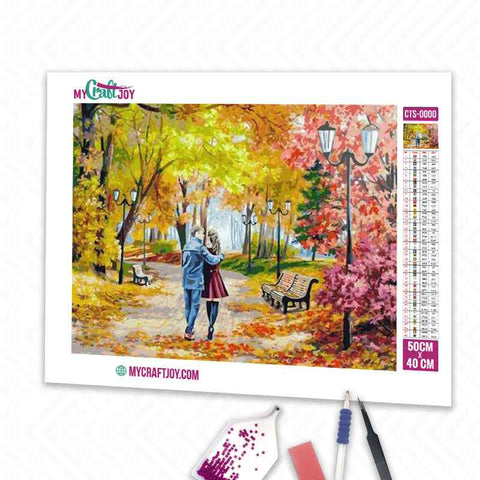 Nature - DIY Diamond Painting Kit