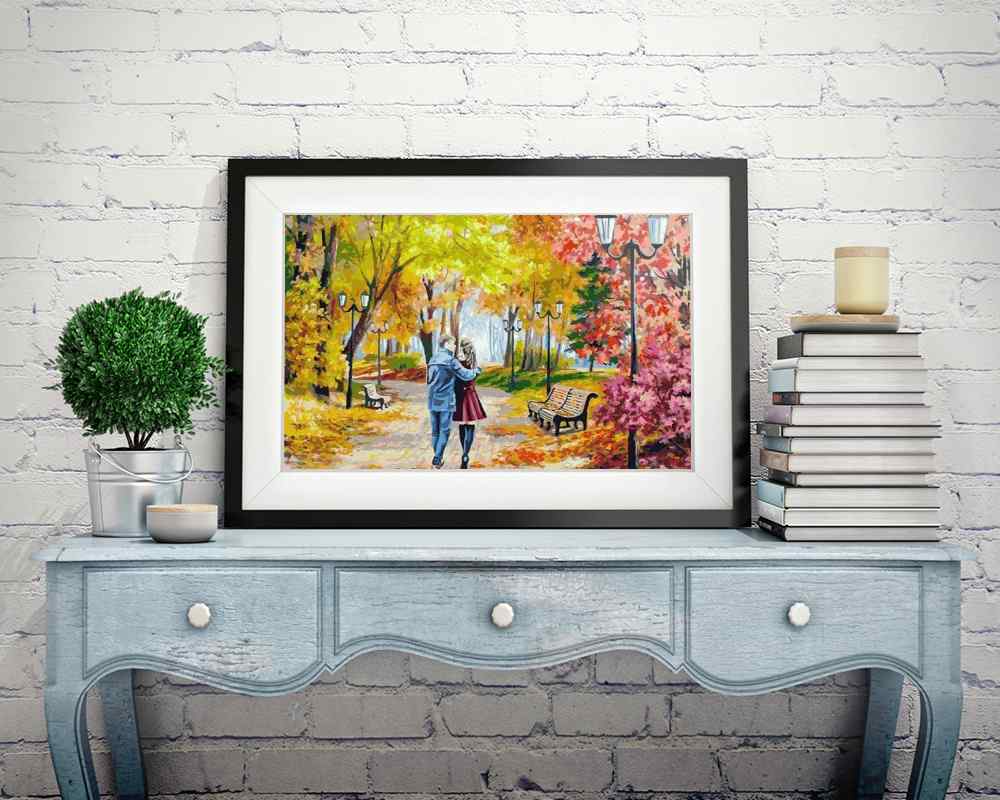 Nature - DIY Diamond Painting Kit