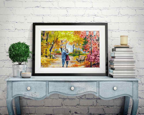 Nature - DIY Diamond Painting Kit