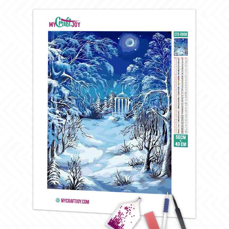 Nature - DIY Diamond Painting Kit