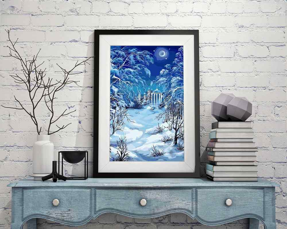 Nature - DIY Diamond Painting Kit