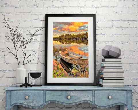 Nature - DIY Diamond Painting Kit