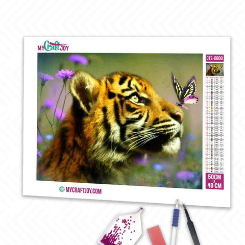Tiger - DIY Diamond Painting Kit