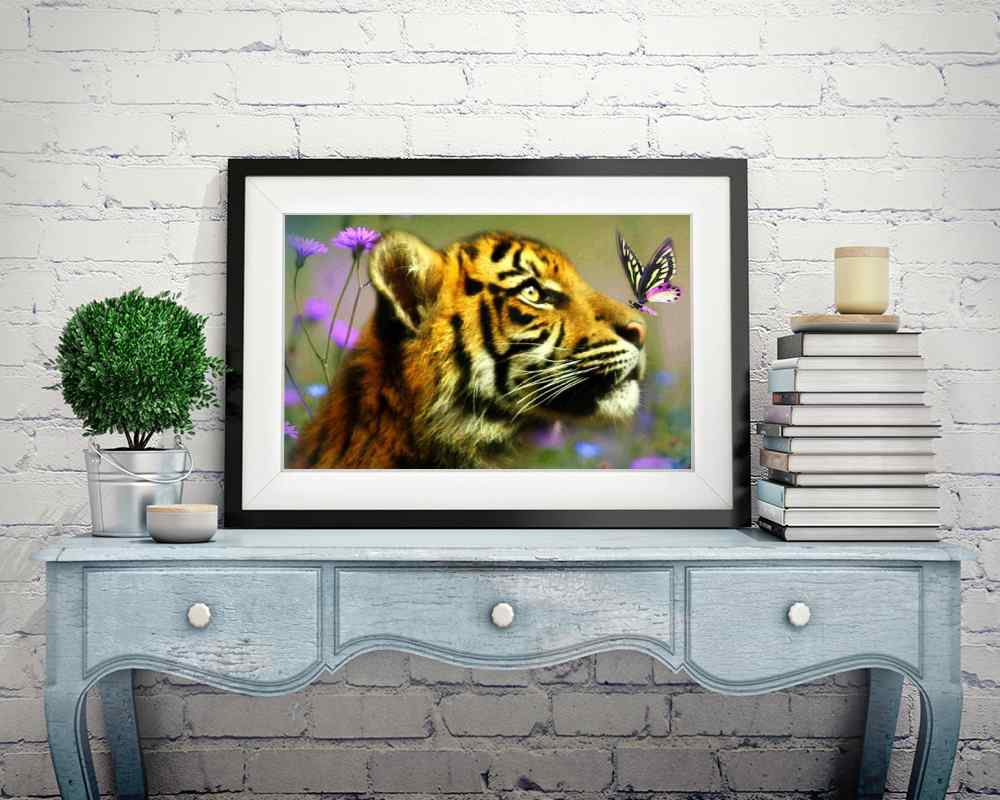 Tiger - DIY Diamond Painting Kit