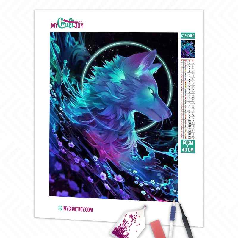 Wolves - DIY Diamond Painting Kit