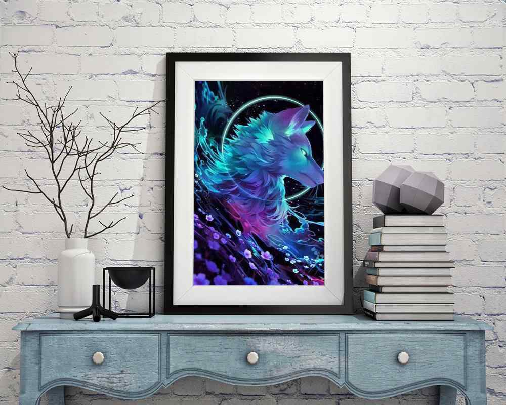 Wolves - DIY Diamond Painting Kit