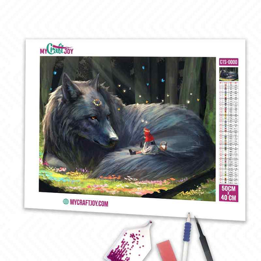 Wolves - DIY Diamond Painting Kit