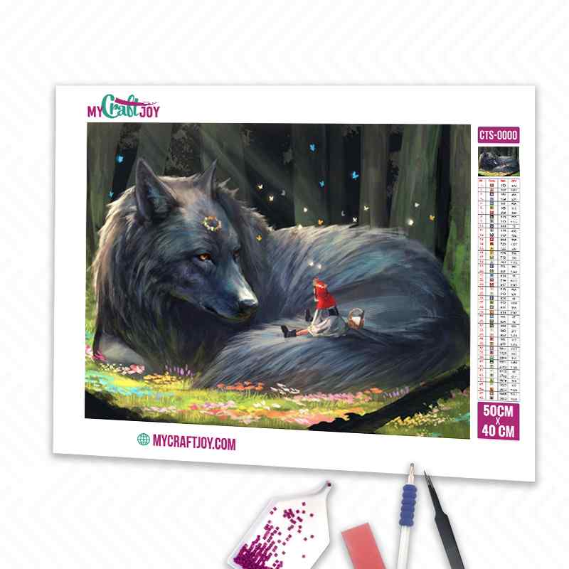 Wolves - DIY Diamond Painting Kit