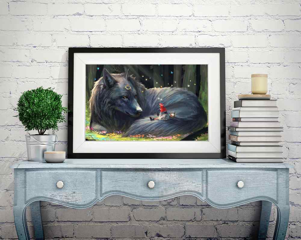 Wolves - DIY Diamond Painting Kit