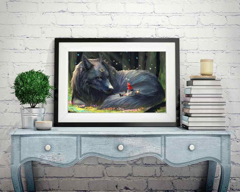 Wolves - DIY Diamond Painting Kit