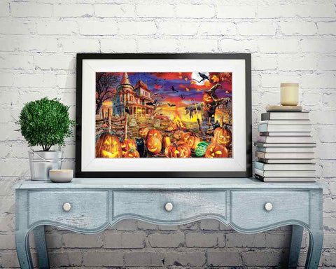 Halloween - DIY Diamond Painting Kit