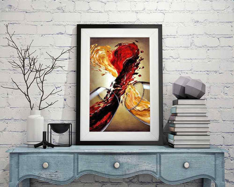 Wine Love - DIY Diamond Painting Kit