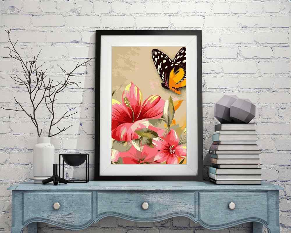 Butterfly - DIY Diamond Painting Kit