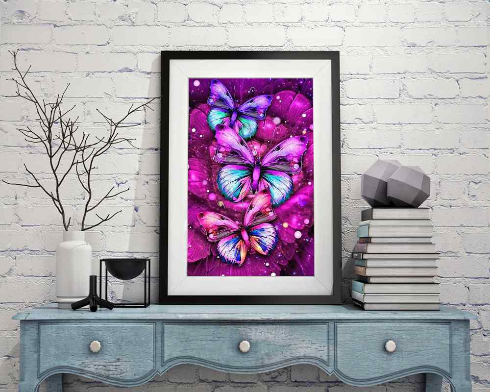 Butterflies - DIY Diamond Painting Kit
