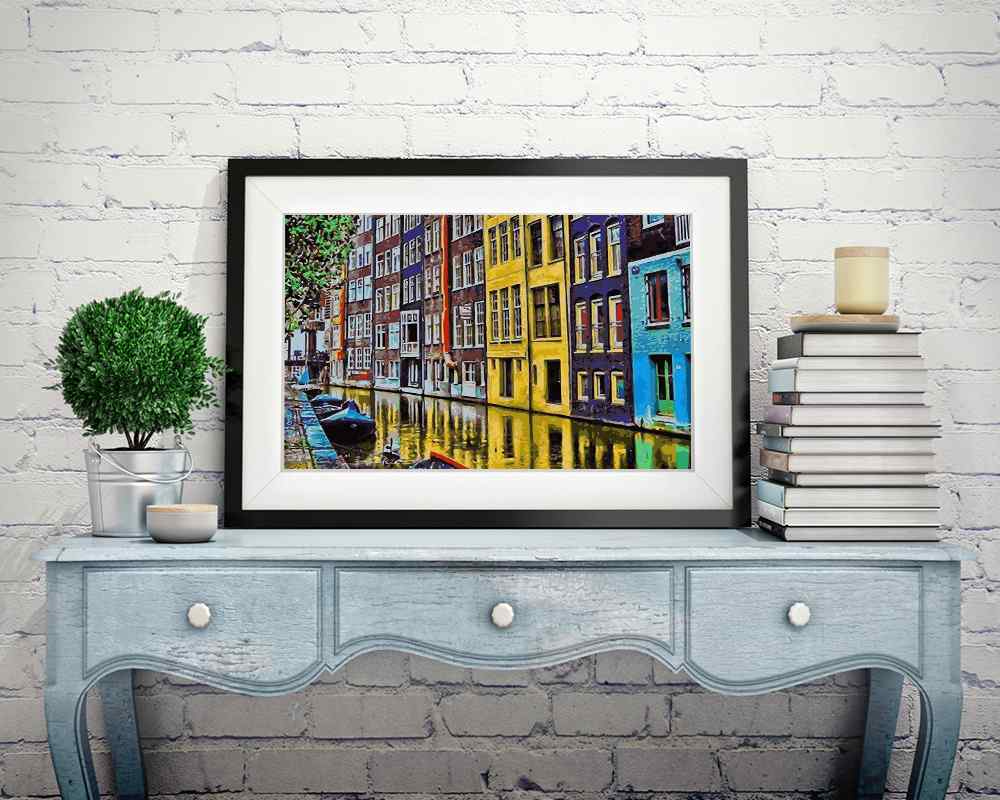 Cities - DIY Diamond Painting Kit