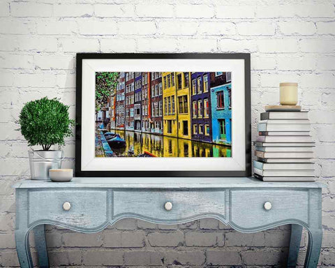 Cities - DIY Diamond Painting Kit