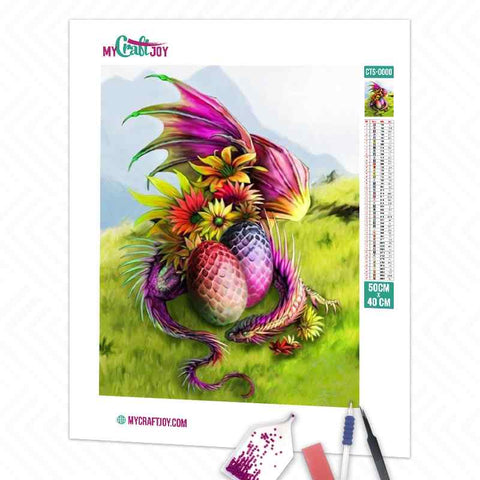 Dragon - DIY Diamond Painting Kit