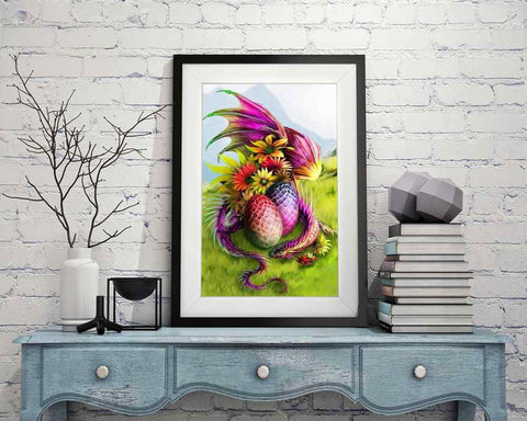 Dragon - DIY Diamond Painting Kit