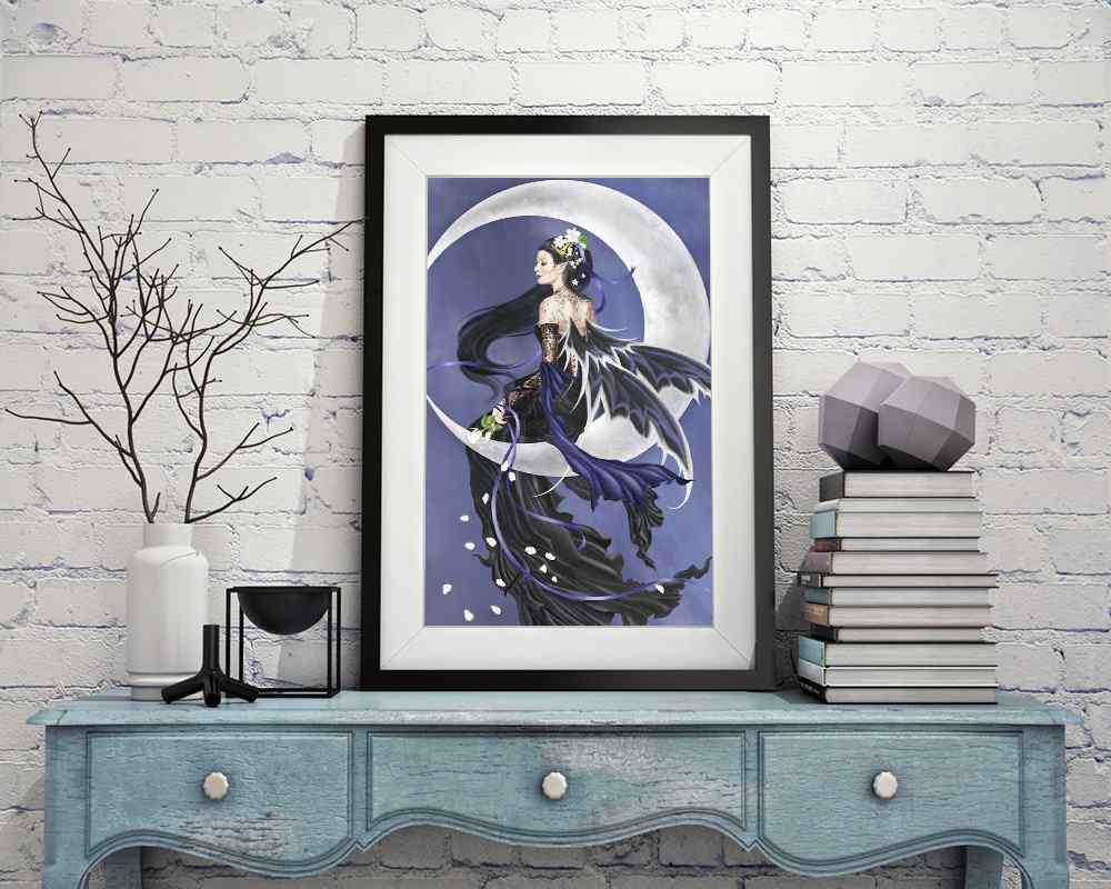 Fairy - DIY Diamond Painting Kit